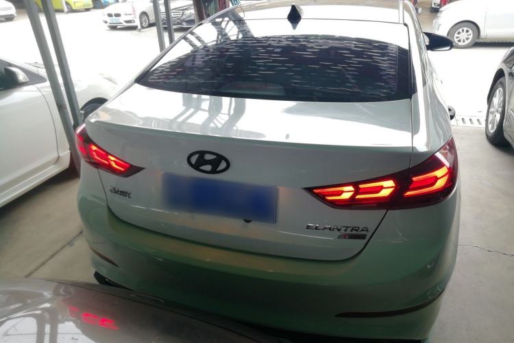 Used Hyundai Elantra (6th Generation / Lingdong) 2016 1.4T Dual-Clutch Xuan Dong · Flagship Edition Rear