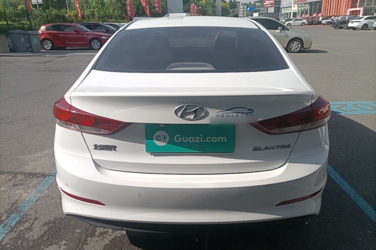 Used Hyundai Elantra (6th Generation / Lingdong) 2016 1.6L Manual ZhiXuan · Dynamic Model Rear