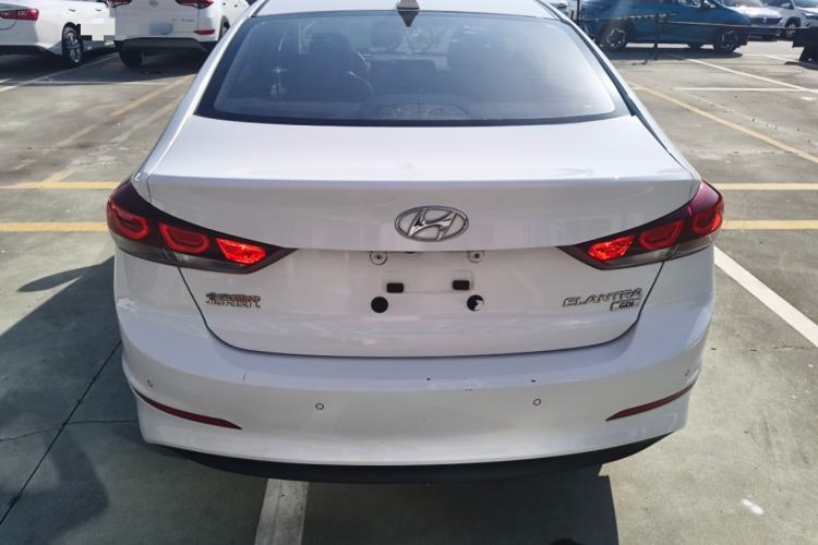Used Hyundai Elantra (6th Generation / Lingdong) 2016 1.6L Automatic ZhiXuan · Flagship Edition Rear