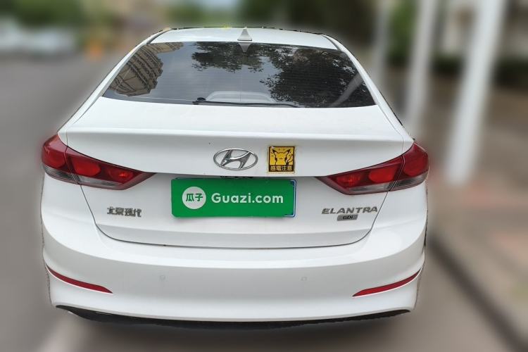 Used Hyundai Elantra (6th Generation / Lingdong) 2016 1.6L Automatic ZhiXuan – Elite Version Rear