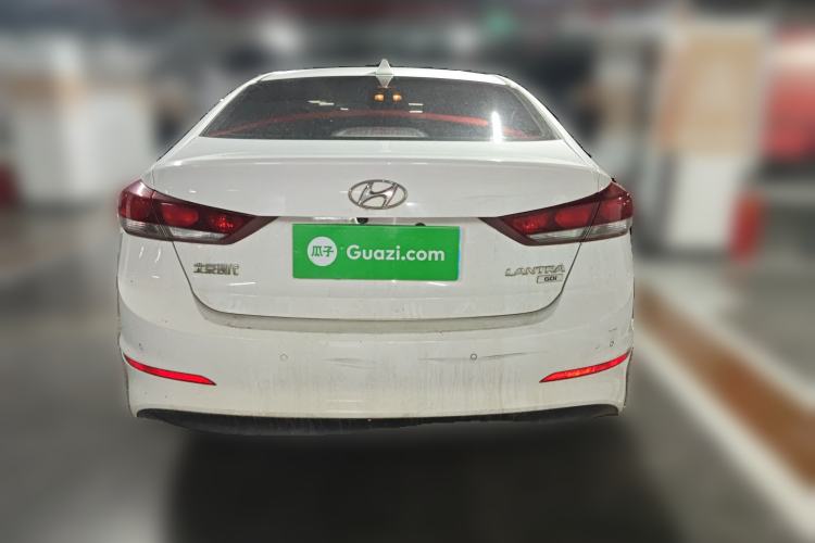 Used Hyundai Elantra (6th Generation / Lingdong) 2016 1.6L Automatic ZhiXuan – Elite Version Rear