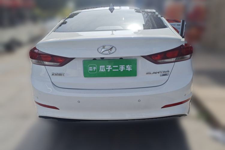 Used Hyundai Elantra (6th Generation / Lingdong) 2016 1.6L Automatic ZhiXuan – Elite Version Rear