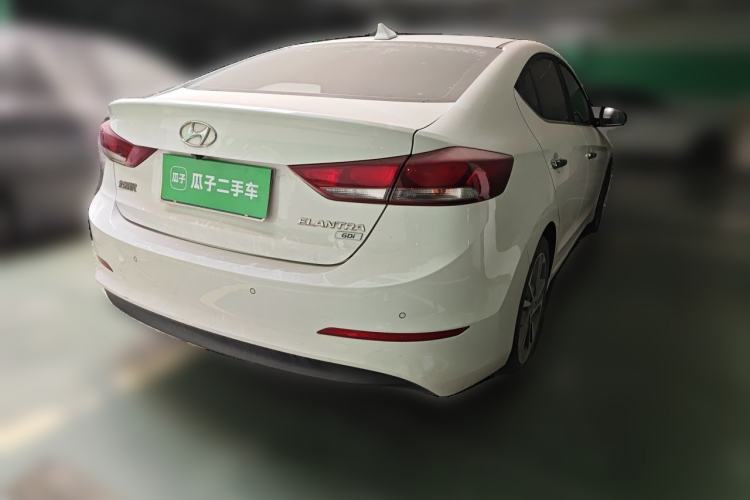 Used Hyundai Elantra (6th Generation / Lingdong) 2016 1.6L Automatic ZhiXuan – Elite Version Rear Right 45 Deg