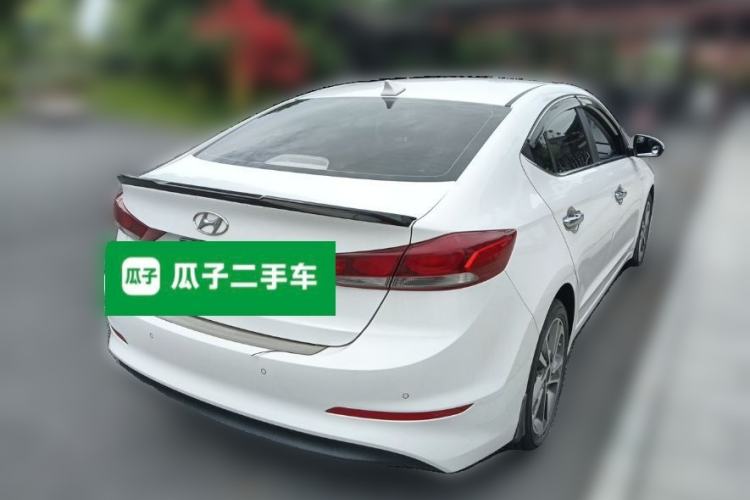 Used Hyundai Elantra (6th Generation / Lingdong) 2016 1.6L Automatic ZhiXuan – Elite Version Rear Right 45 Deg