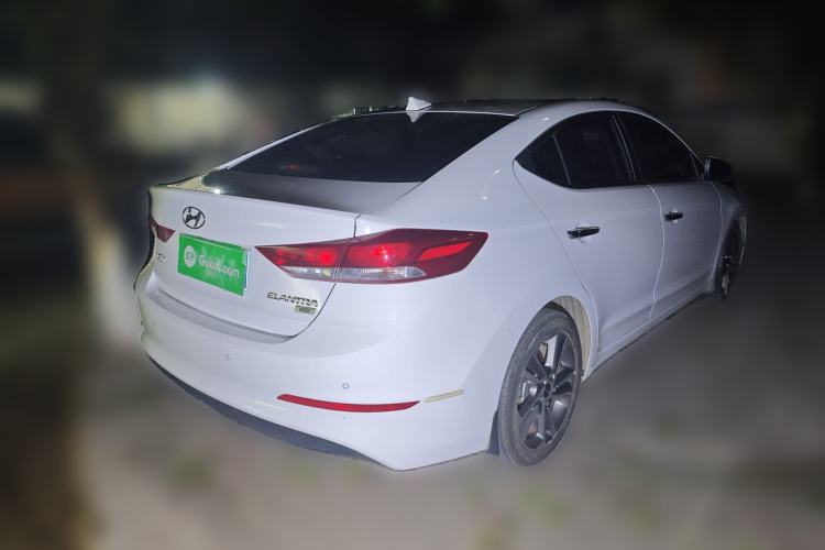 Used Hyundai Elantra (6th Generation / Lingdong) 2016 1.6L Automatic ZhiXuan – Elite Version Rear Right 45 Deg