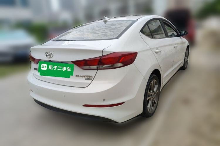 Used Hyundai Elantra (6th Generation / Lingdong) 2016 1.6L Automatic ZhiXuan – Elite Version Rear Right 45 Deg