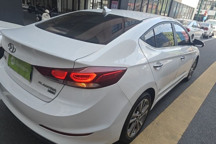 Used Hyundai Elantra (6th Generation / Lingdong) 2016 1.6L Automatic ZhiXuan · Luxury Version Rear Right 45 Deg