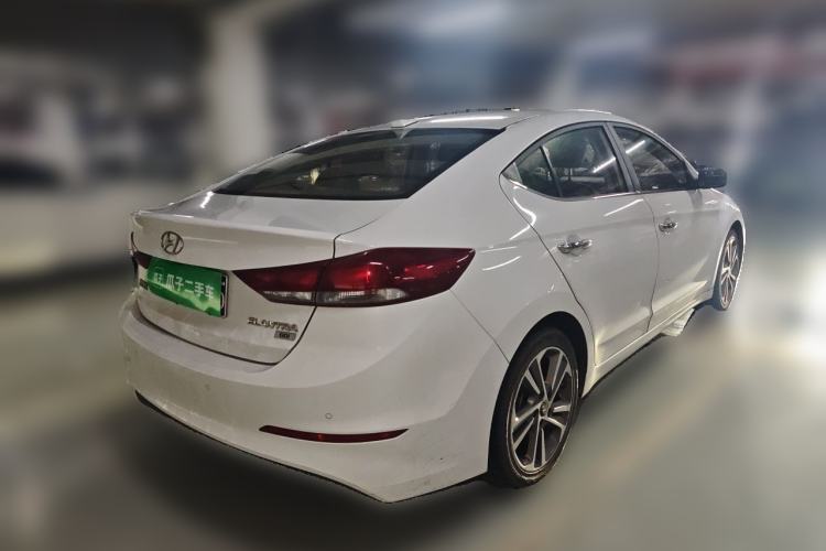 Used Hyundai Elantra (6th Generation / Lingdong) 2016 1.6L Automatic ZhiXuan – Elite Version Rear Right 45 Deg