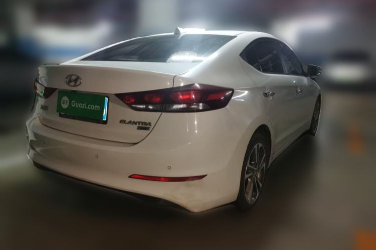 Used Hyundai Elantra (6th Generation / Lingdong) 2016 1.6L Automatic ZhiXuan – Elite Version Rear Right 45 Deg