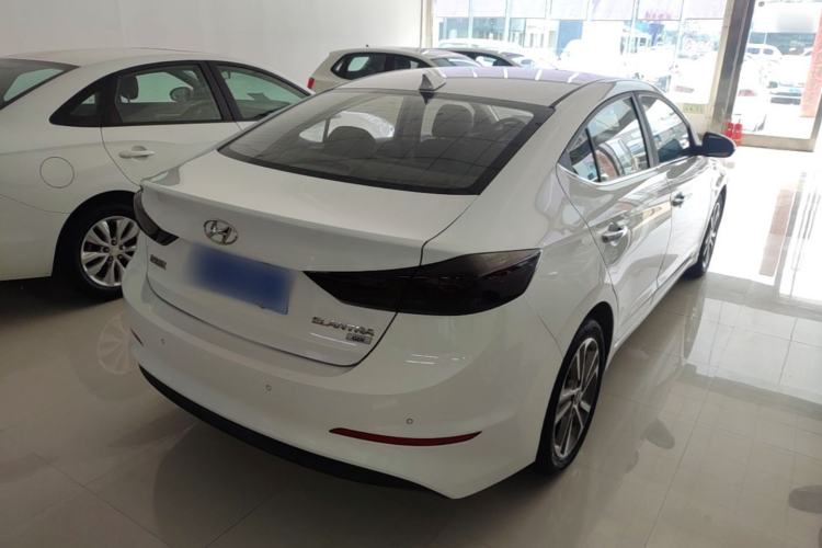 Used Hyundai Elantra (6th Generation / Lingdong) 2016 1.6L Automatic ZhiXuan – Elite Version Rear Right 45 Deg