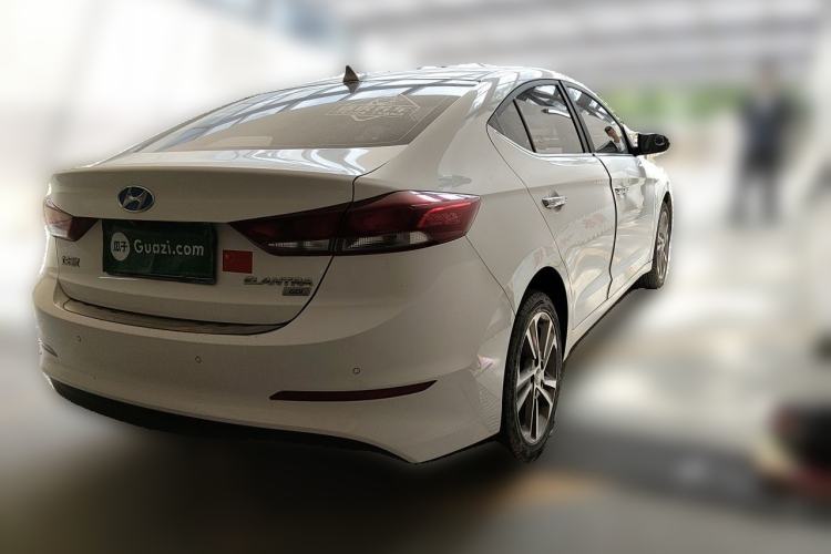 Used Hyundai Elantra (6th Generation / Lingdong) 2016 1.6L Automatic ZhiXuan – Elite Version Rear Right 45 Deg