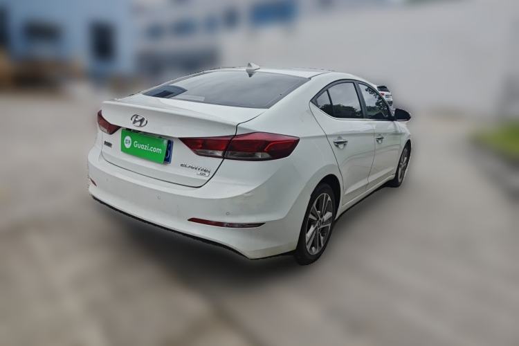 Used Hyundai Elantra (6th Generation / Lingdong) 2016 1.6L Automatic ZhiXuan – Elite Version Rear Right 45 Deg