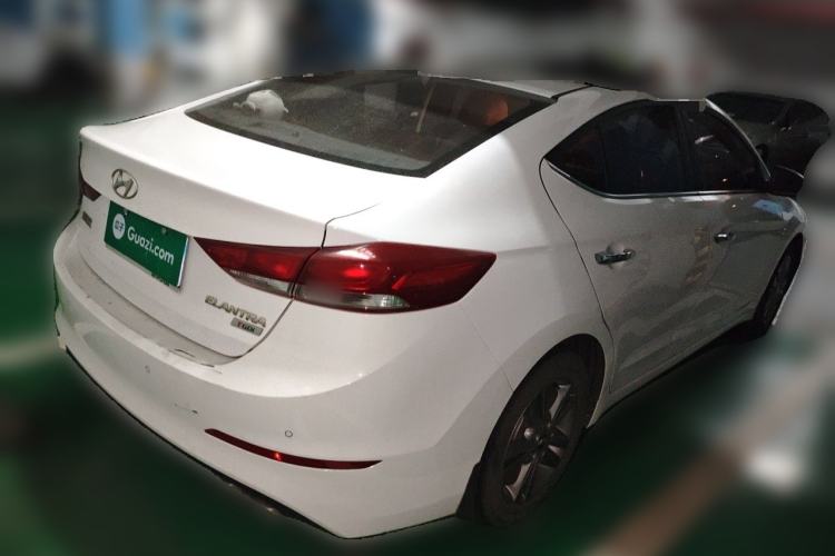 Used Hyundai Elantra (6th Generation / Lingdong) 2016 1.4T Dual-Clutch Xuan Dong·Elite Version Rear Right 45 Deg