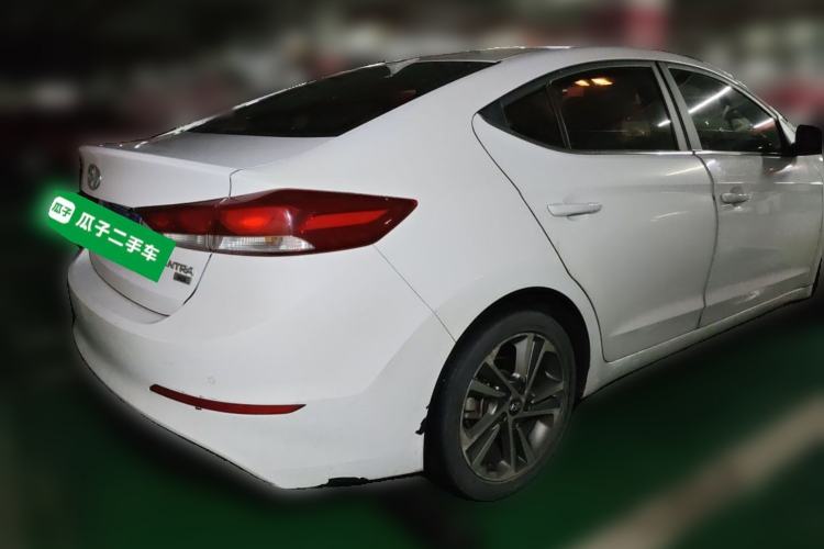 Used Hyundai Elantra (6th Generation / Lingdong) 2016 1.6L Automatic ZhiXuan – Elite Version Rear Right 45 Deg