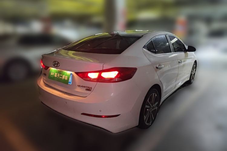 Used Hyundai Elantra (6th Generation / Lingdong) 2016 1.6L Automatic ZhiXuan – Elite Version Rear Right 45 Deg