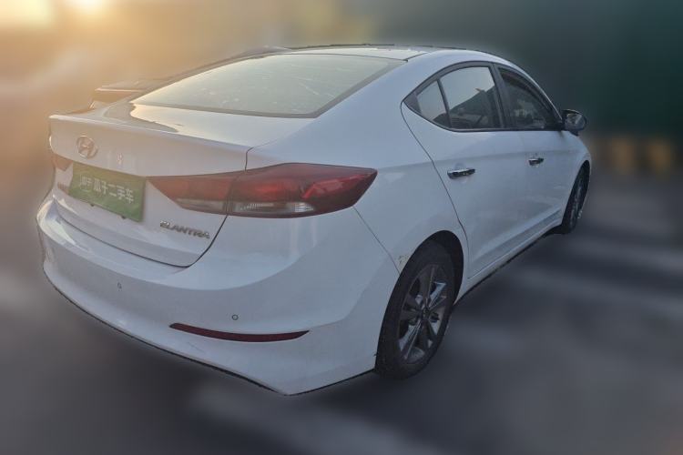Used Hyundai Elantra (6th Generation / Lingdong) 2016 1.6L Manual ZhiXuan · Dynamic Model Rear Right 45 Deg
