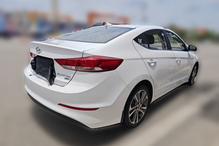 Used Hyundai Elantra (6th Generation / Lingdong) 2016 1.6L Automatic ZhiXuan – Elite Version Rear Right 45 Deg