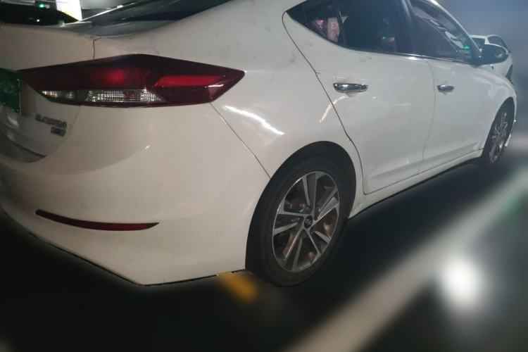 Used Hyundai Elantra (6th Generation / Lingdong) 2016 1.6L Automatic ZhiXuan – Elite Version Rear Right 45 Deg