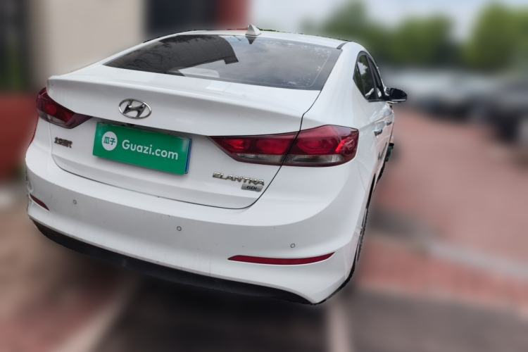 Used Hyundai Elantra (6th Generation / Lingdong) 2016 1.6L Automatic ZhiXuan – Elite Version Rear Right 45 Deg