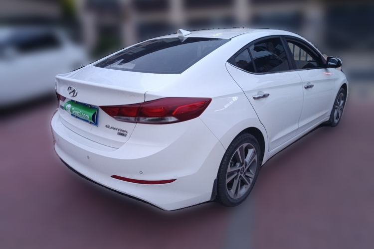 Used Hyundai Elantra (6th Generation / Lingdong) 2016 1.6L Automatic ZhiXuan – Elite Version Rear Right 45 Deg