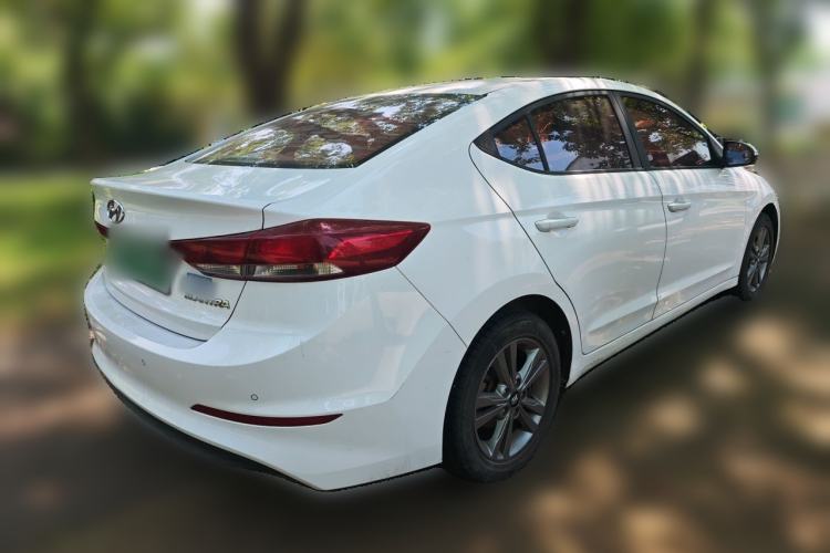 Used Hyundai Elantra (6th Generation / Lingdong) 2016 1.6L Manual ZhiXuan · Dynamic Model Rear Right 45 Deg