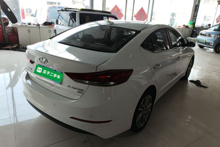 Used Hyundai Elantra (6th Generation / Lingdong) 2016 1.6L Automatic ZhiXuan – Elite Version Rear Right 45 Deg