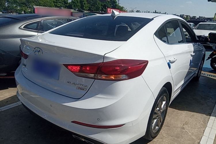 Used Hyundai Elantra (6th Generation / Lingdong) 2016 1.4T Dual-Clutch Xuan Dong · Dynamic Version Rear Right 45 Deg