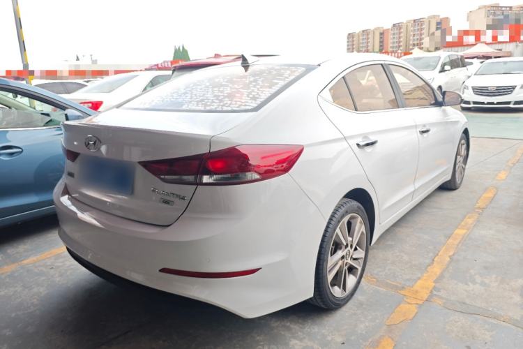 Used Hyundai Elantra (6th Generation / Lingdong) 2016 1.6L Automatic ZhiXuan – Elite Version Rear Right 45 Deg