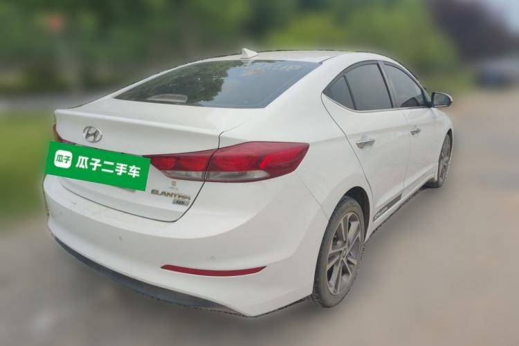 Used Hyundai Elantra (6th Generation / Lingdong) 2016 1.6L Automatic ZhiXuan – Elite Version Rear Right 45 Deg