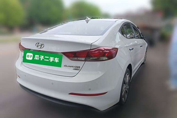 Used Hyundai Elantra (6th Generation / Lingdong) 2016 1.6L Automatic ZhiXuan – Elite Version Rear Right 45 Deg