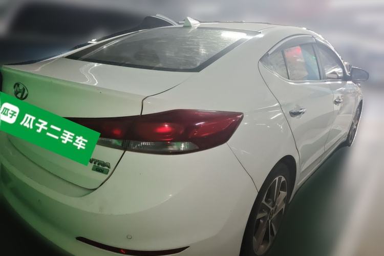 Used Hyundai Elantra (6th Generation / Lingdong) 2016 1.6L Automatic ZhiXuan – Elite Version Rear Right 45 Deg