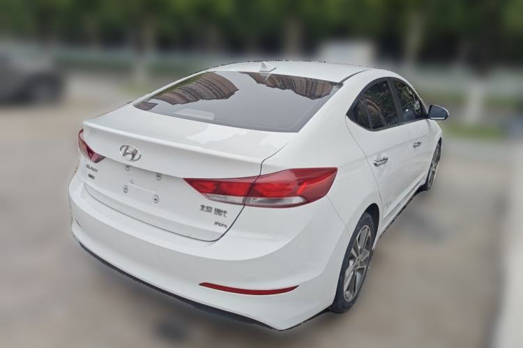Used Hyundai Elantra (6th Generation / Lingdong) 2016 1.6L Automatic ZhiXuan – Elite Version Rear Right 45 Deg