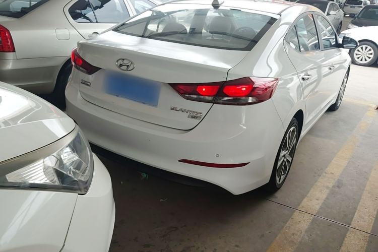 Used Hyundai Elantra (6th Generation / Lingdong) 2016 1.6L Automatic ZhiXuan – Elite Version Rear Right 45 Deg