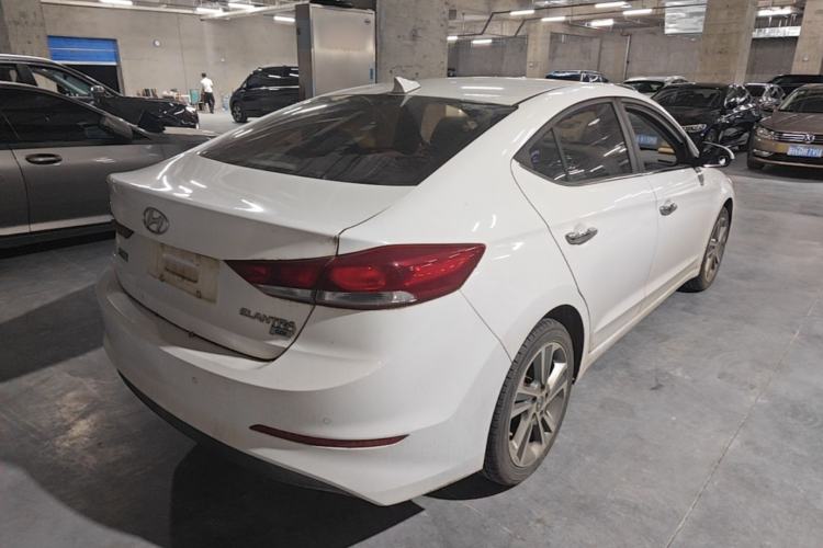 Used Hyundai Elantra (6th Generation / Lingdong) 2016 1.6L Automatic ZhiXuan – Elite Version Rear Right 45 Deg