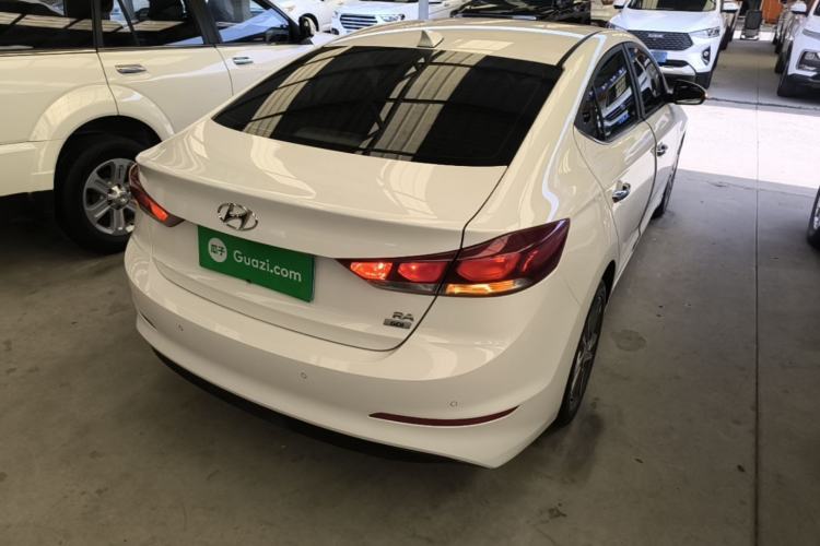 Used Hyundai Elantra (6th Generation / Lingdong) 2016 1.6L Automatic ZhiXuan – Elite Version Rear Right 45 Deg