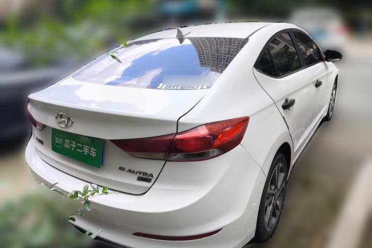 Used Hyundai Elantra (6th Generation / Lingdong) 2016 1.6L Automatic ZhiXuan – Elite Version Rear Right 45 Deg