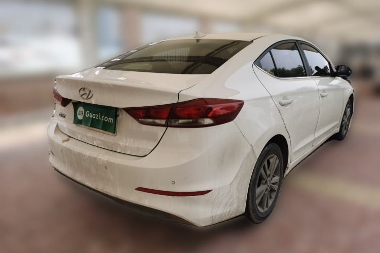 Used Hyundai Elantra (6th Generation / Lingdong) 2016 1.6L Manual ZhiXuan · Dynamic Model Rear Right 45 Deg