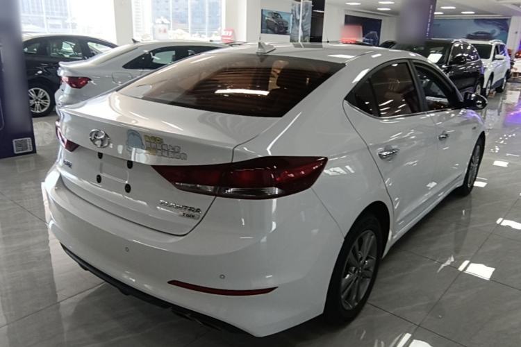 Used Hyundai Elantra (6th Generation / Lingdong) 2016 1.4T Dual-Clutch Xuan Dong · Dynamic Version Rear Right 45 Deg