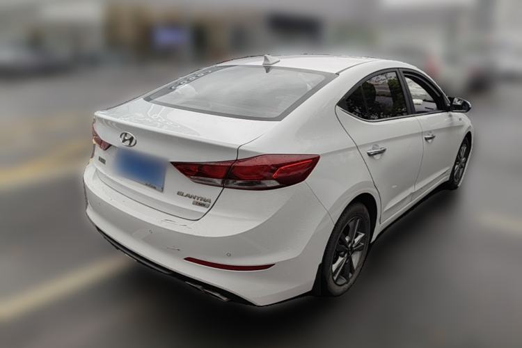 Used Hyundai Elantra (6th Generation / Lingdong) 2016 1.4T Dual-Clutch Xuan Dong·Elite Version Rear Right 45 Deg