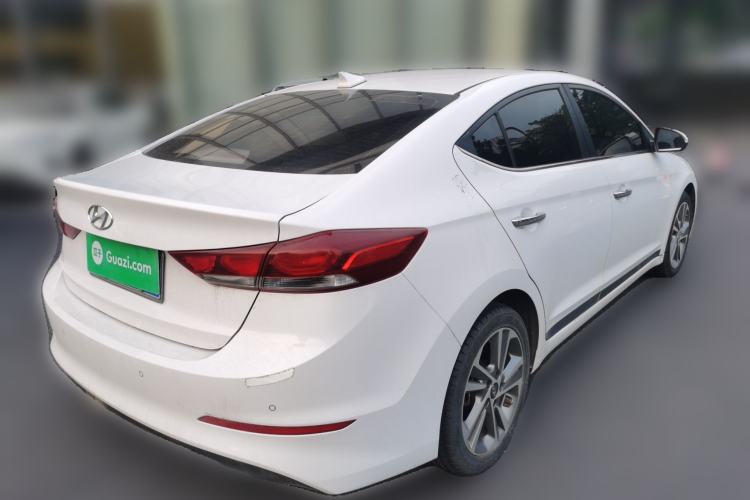 Used Hyundai Elantra (6th Generation / Lingdong) 2016 1.6L Automatic ZhiXuan – Elite Version Rear Right 45 Deg