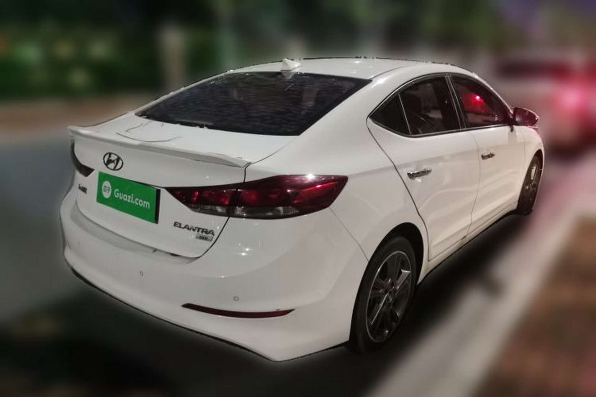 Used Hyundai Elantra (6th Generation / Lingdong) 2016 1.6L Automatic ZhiXuan – Elite Version Rear Right 45 Deg