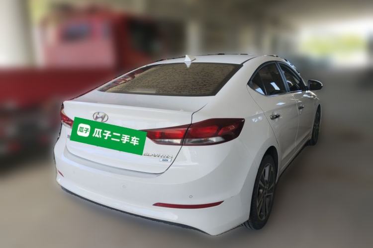 Used Hyundai Elantra (6th Generation / Lingdong) 2016 1.6L Automatic ZhiXuan – Elite Version Rear Right 45 Deg