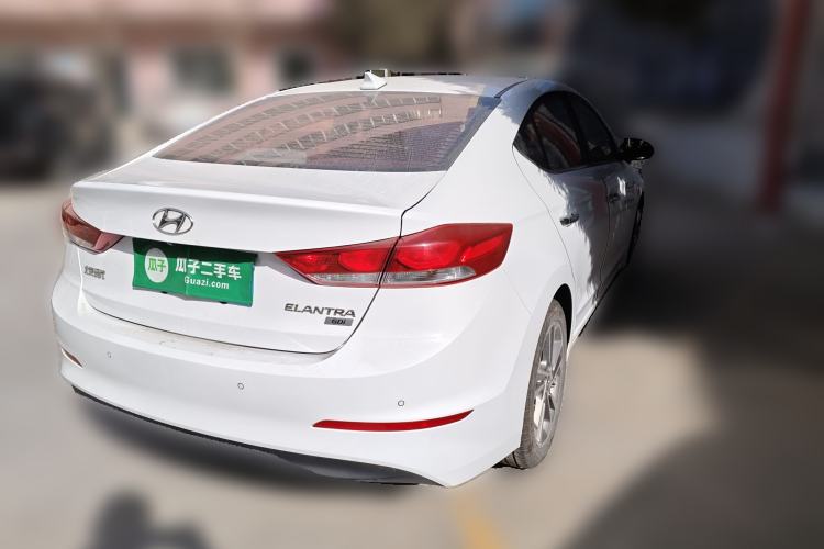 Used Hyundai Elantra (6th Generation / Lingdong) 2016 1.6L Automatic ZhiXuan – Elite Version Rear Right 45 Deg