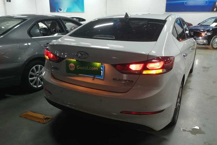 Used Hyundai Elantra (6th Generation / Lingdong) 2016 1.6L Automatic ZhiXuan – Elite Version Rear Right 45 Deg