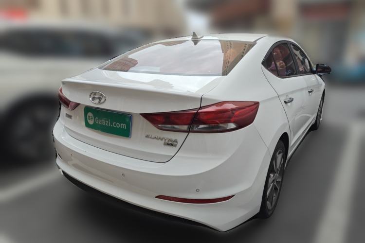 Used Hyundai Elantra (6th Generation / Lingdong) 2016 1.6L Automatic ZhiXuan – Elite Version Rear Right 45 Deg