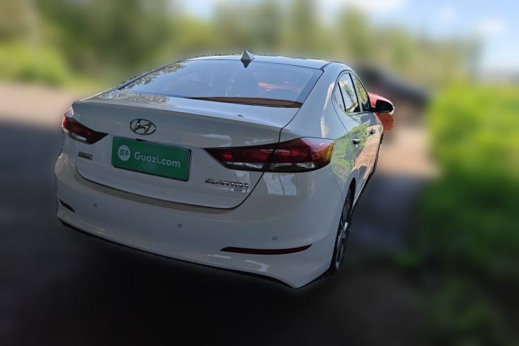 Used Hyundai Elantra (6th Generation / Lingdong) 2016 1.6L Automatic ZhiXuan – Elite Version Rear Right 45 Deg