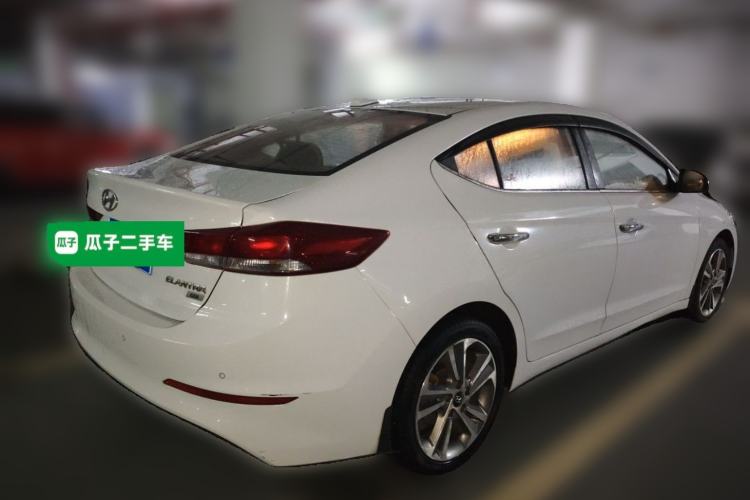 Used Hyundai Elantra (6th Generation / Lingdong) 2016 1.6L Automatic ZhiXuan – Elite Version Rear Right 45 Deg