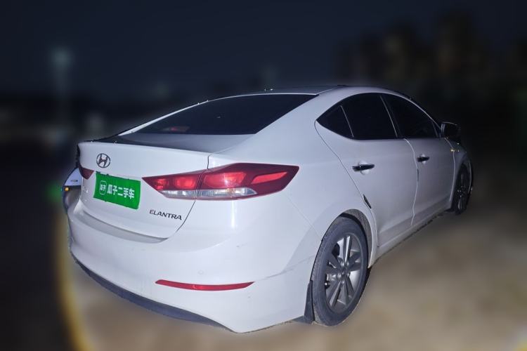 Used Hyundai Elantra (6th Generation / Lingdong) 2016 1.6L Manual ZhiXuan · Dynamic Model Rear Right 45 Deg