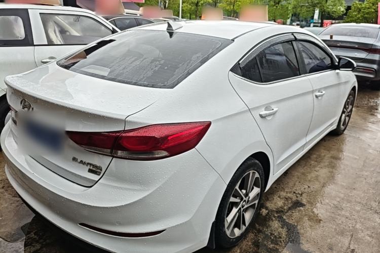 Used Hyundai Elantra (6th Generation / Lingdong) 2016 1.6L Automatic ZhiXuan – Elite Version Rear Right 45 Deg