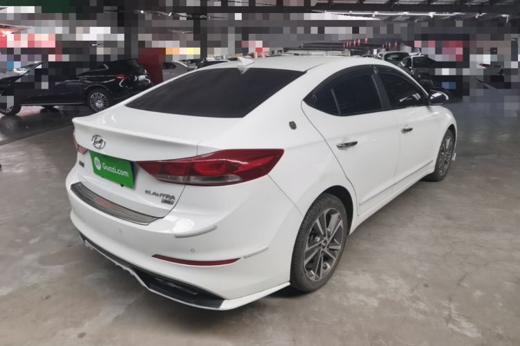 Used Hyundai Elantra (6th Generation / Lingdong) 2016 1.6L Automatic ZhiXuan – Elite Version Rear Right 45 Deg